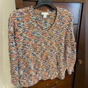 Racheal Zoe popcorn sweater. Never worn without tags.